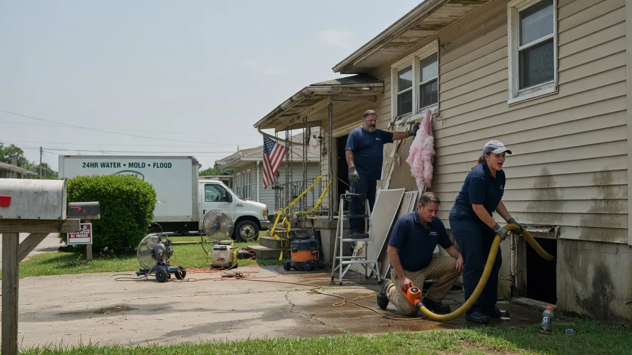 Water Damage Repair in Henderson, MD near me